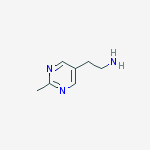 2-(2-methylpyrimidin-5-yl)ethanamine
