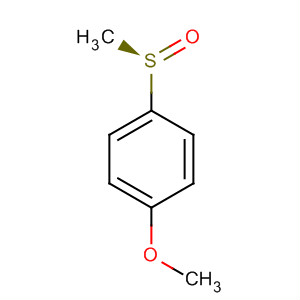 Benzene, 1-methoxy-4-(methylsulfinyl)-, (R)- molecular structure