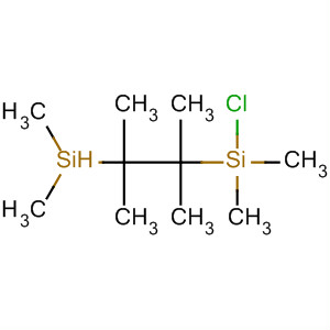 Silane, chloro[2-(dimethylsilyl)-1,1,2-trimethylpropyl]dimethyl-