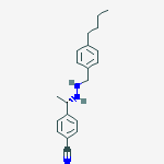 4-{(1S)-1-[2-(4-butylbenzyl)hydrazino]ethyl}benzonitrile