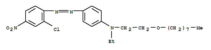 4-[(2-chloro-4-nitrophenyl)azo]-N-ethyl-N-[2-(octyloxy)ethyl]aniline