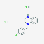 1-(4-CHLORO-BENZYL)-1,2,3,4-TETRAHYDRO-QUINOXALINE DIHYDROCHLORIDE