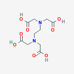 2-[2-(bis(carboxymethyl)amino)ethyl-(carboxymethyl)amino]acetic acid molecular structure