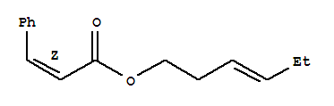 hex-3-enyl (Z)-cinnamate