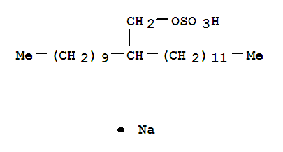 sodium 2-decyltetradecyl sulphate