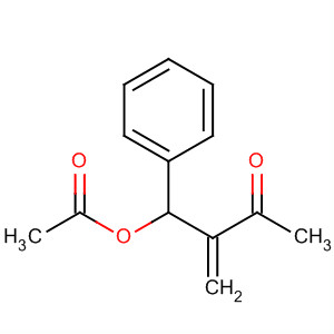 3-Buten-2-one, 3-[(acetyloxy)phenylmethyl]-