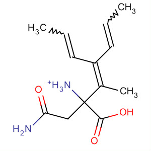 Butanoic acid, 4-amino-4-oxo(tripropenyl)-, monoammonium salt molecular structure