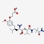 3'-Desmethoxy Aliskiren 3'-Carboxylic Acid