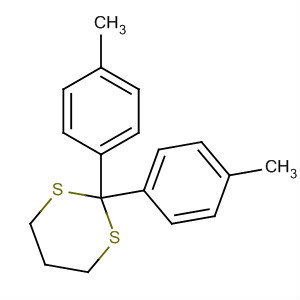 1,3-Dithiane, 2,2-bis(4-methylphenyl)-