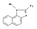 2-AZIDO-1-METHYLNAPHTHO(1,2-D)IMIDAZOLE