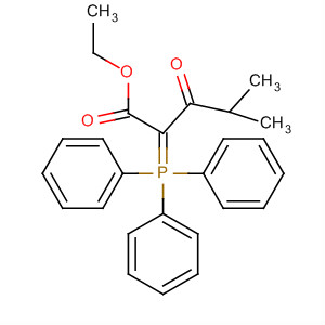 Pentanoic acid, 4-methyl-3-oxo-2-(triphenylphosphoranylidene)-, ethylester