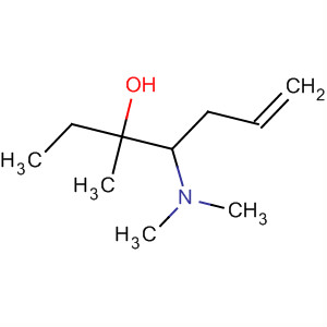 6-Hepten-3-ol, 4-(dimethylamino)-3-methyl-