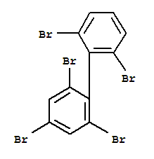 1,3,5-tribromo-2-(2,6-dibromophenyl)benzene molecular structure