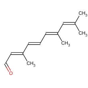 2,4,6,8-Decatetraenal, 3,7,9-trimethyl-, (E,E,E)-