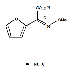 (Z)-2-Methoxyimino-2-(furyl-2-yl) acetic acid ammonium salt