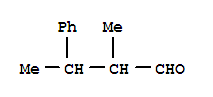 2,3-dimethyl-3-phenylpropionaldehyde molecular structure