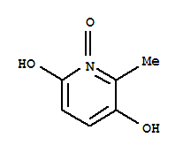 2,5-Pyridinediol,6-methyl-, 1-oxide