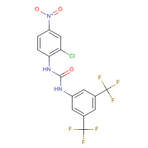 Urea, N-[3,5-bis(trifluoromethyl)phenyl]-N'-(2-chloro-4-nitrophenyl)-