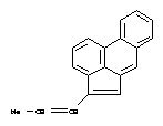 4-[(1E)-prop-1-en-1-yl]acephenanthrylene molecular structure