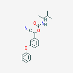 cyano(3-phenoxyphenyl)methyl (3-methylbutan-2-yl)carbamate
