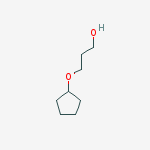 3-cyclopentyloxy-1-propanol